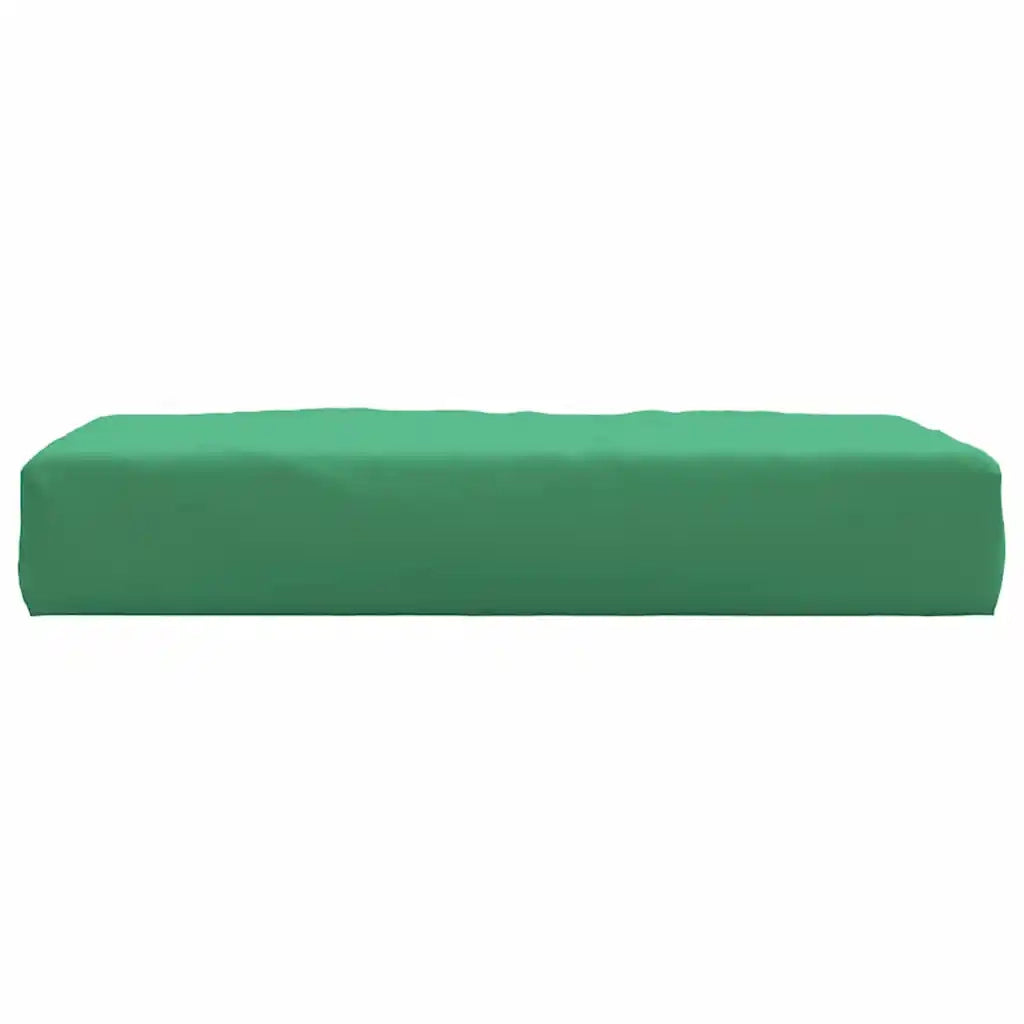 Cuscino per Pallet Verde 60x60x9,5 cm in Tessuto Oxford