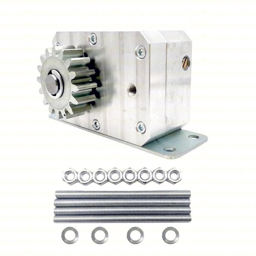 KIT SET SISTEMA DI RALLENTAMENTO PER CANCELLO IN PENDENZA RVS AUTOMAZIONE