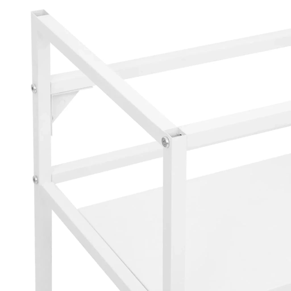 Telaio per lavabo da bagno 79 x 38 x 83 cm in latta 02_0006755