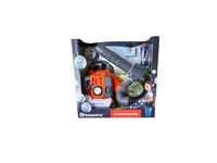 Soffiatore a spalla sparabolle giocattolo per bambini Husqvarna