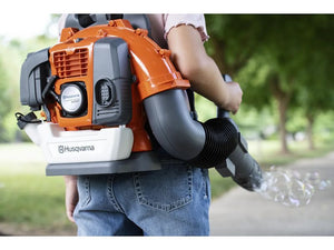 Soffiatore a spalla sparabolle giocattolo per bambini Husqvarna