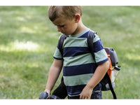 Soffiatore a spalla sparabolle giocattolo per bambini Husqvarna