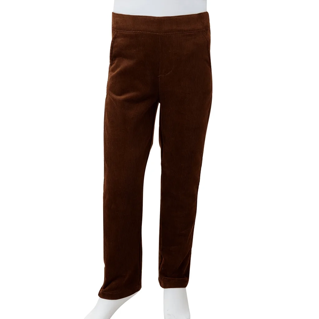 Pantaloni da Bambino Cognac 116 CFW2812530
