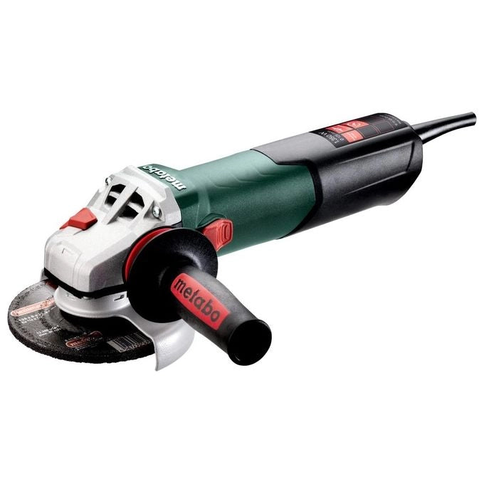 Metabo W 13-125 Quick smerigliatrice angolare 12,5 cm 11000 Giri/min 1350 W 2,4 kg