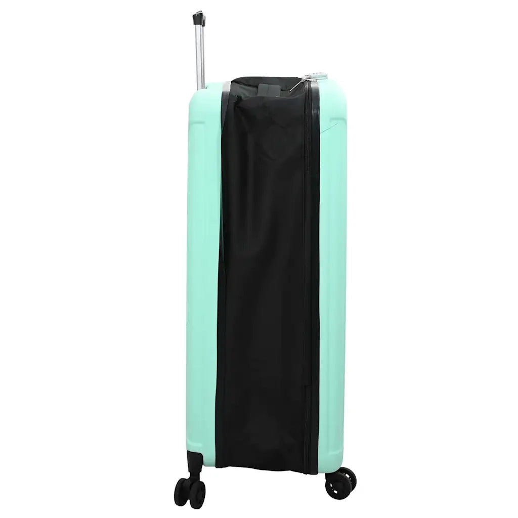 Valigia con blocco Verde menta 50 x 30 x 76 cm Plastica ABS CFW5787480