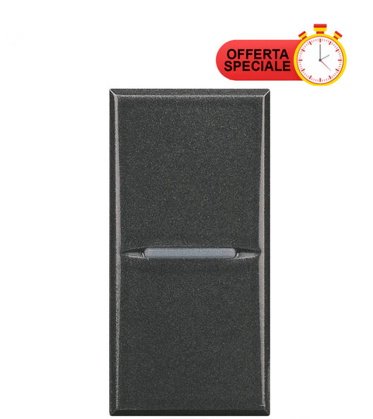 Bticino Axolute Pulsante 1P NC 10A HS4034