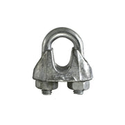 Morsetti per funi Inox per funi Ã˜ 4 mm. - 2 pz.