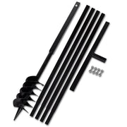 Vanga e trivella manuali da 120 mm con punta di prolunga attrezzi fai da te per garage e officina 3402075