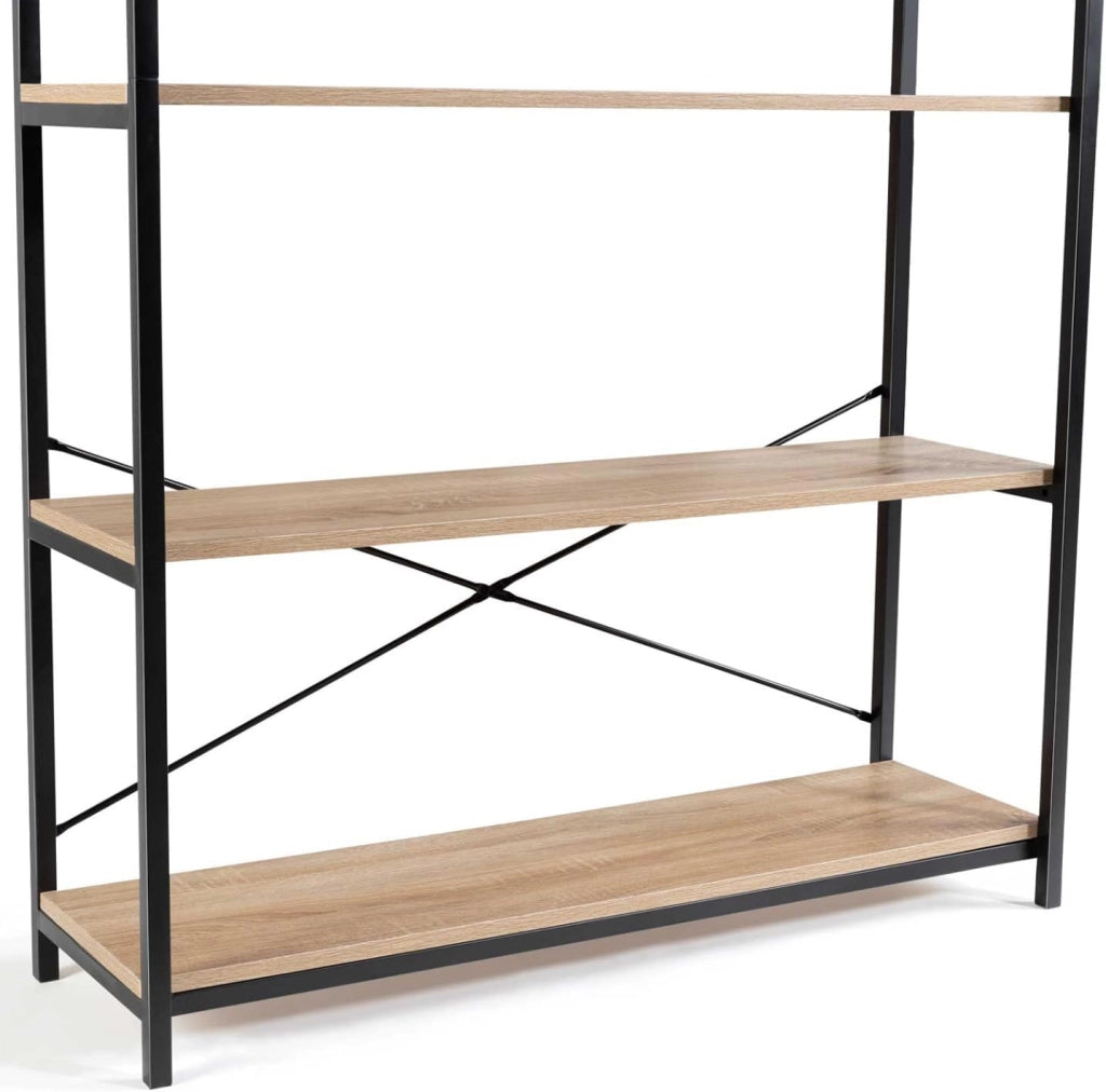 Scaffale XL 5 livelli DETROIT design industriale 170 cm