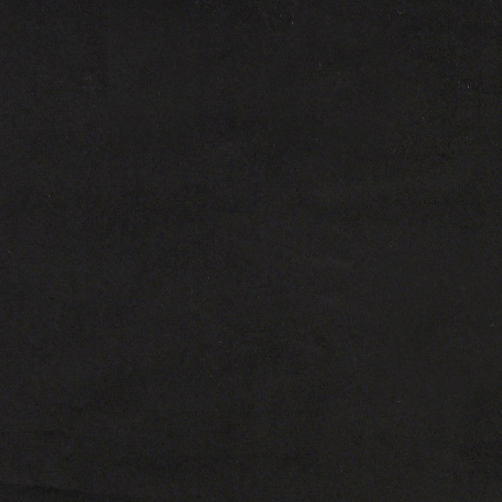 Letto a molle con materasso  Nero 140x190 cm Velluto