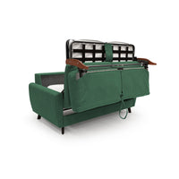 Callisto Divano letto matrimoniale 188 cm verde