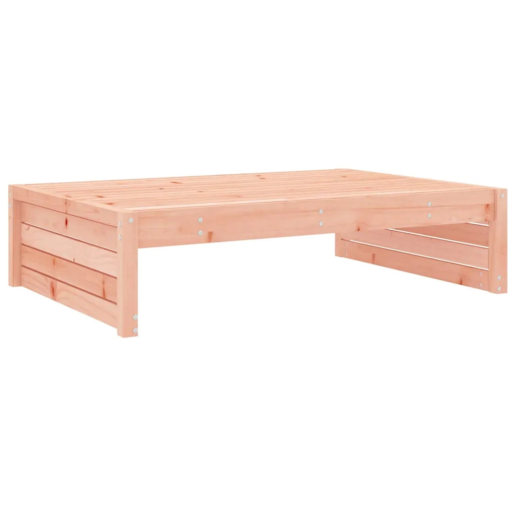 Poggiapiedi da Giardino 120x80 cm in Legno Massello di Douglas