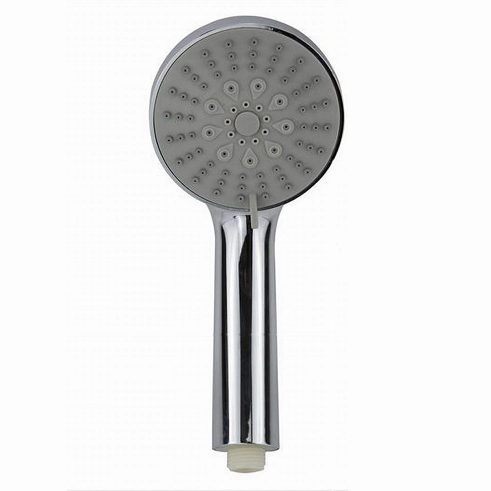 Trade Shop - Doccetta Doccino Bagno Soffione Doccia Cornetta Rotondo Multigetto 10x23cm 69042 -
