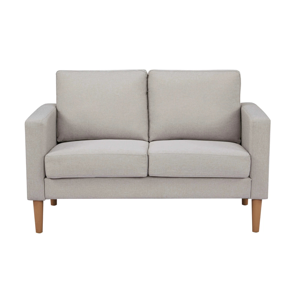 Divano 2 posti Scandinavo in Tessuto cm 124x73x82 - MANU