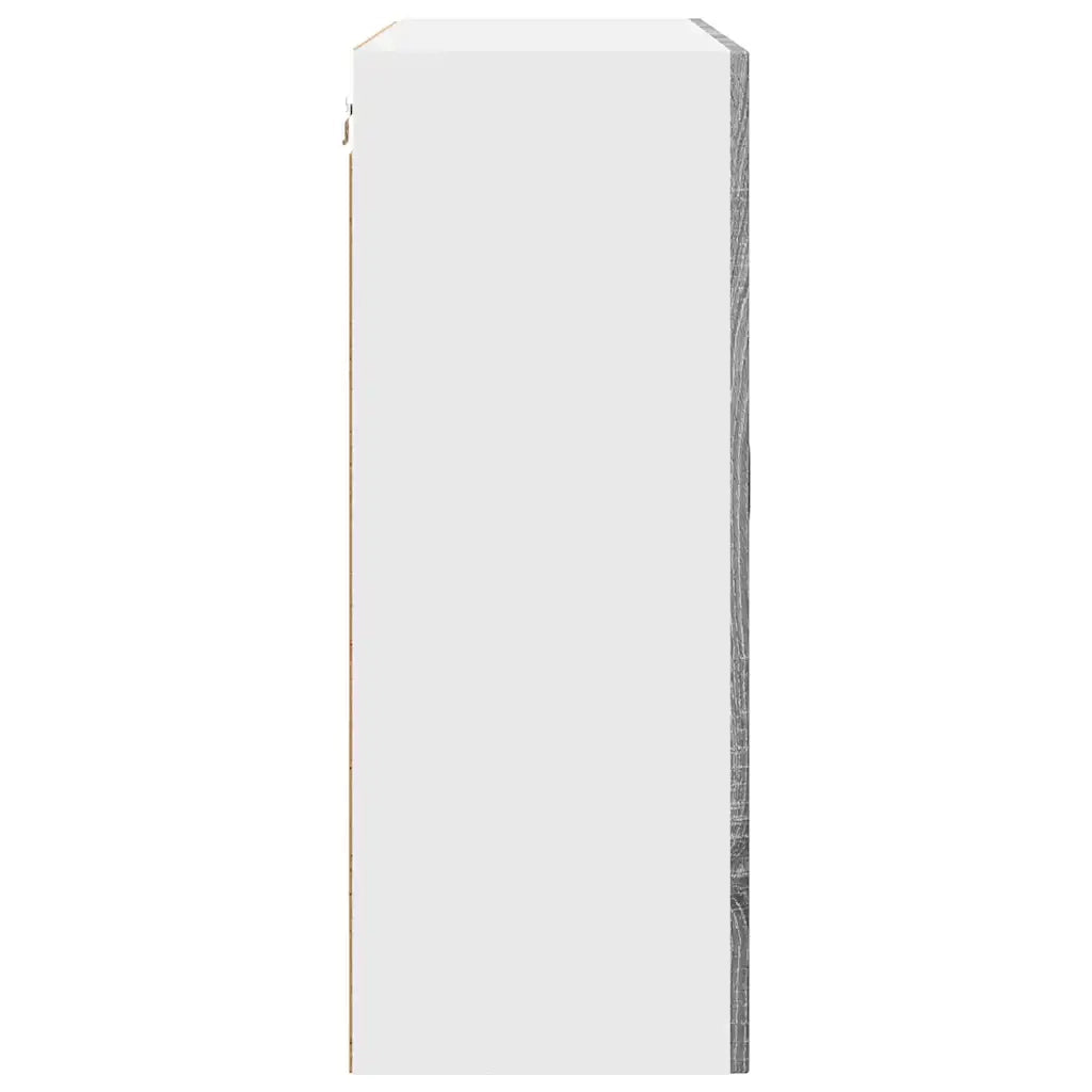 Pannello lavastoviglie Kalmar Grigio Sonoma 80 x 31 x 80 cm 884720