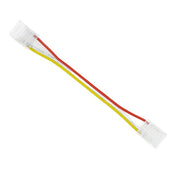 Connettore nastro LED COB 10mm 2pin cavo 10cm Ecolight