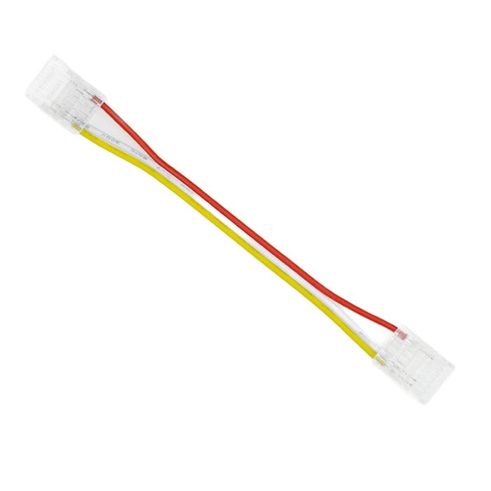 Connettore nastro LED COB 10mm 2pin cavo 10cm Ecolight