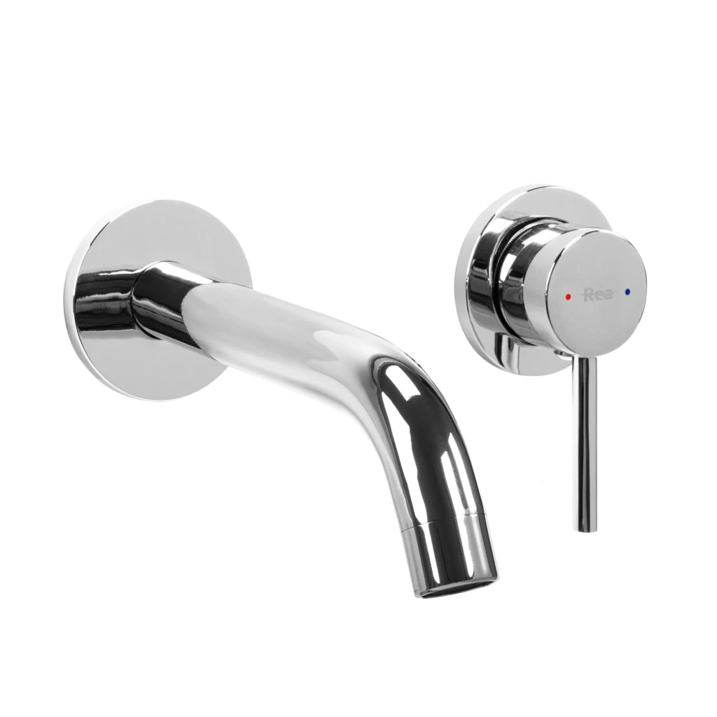 Rubinetto Da Parete Rea Owen Chrome + Box