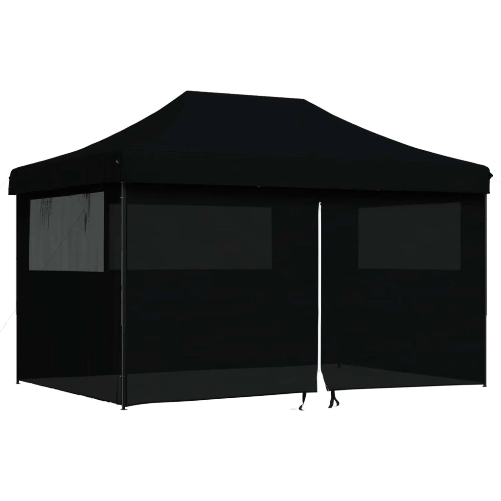 Tenda Party Nero 292 x 440 x 315 cm Tessuto Oxford 42023638