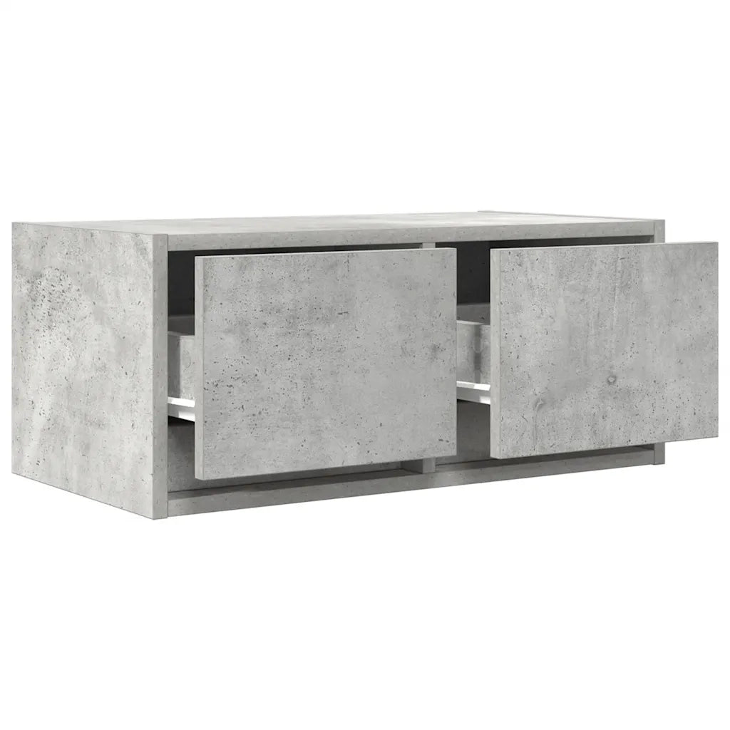 Mobile per TV Grigio Cemento 60x31x25,5 cm Legno Multistrato 861496