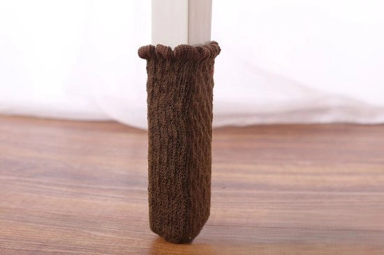 20 pezzi di protezione per gambe di tavolo in tessuto antiscivolo con riduzione del rumore e protezione per gambe di tavolo con tessuto antiscivolo per gambe di tavolo con diametro di 7 a 17 cm - set di 20 pezzi