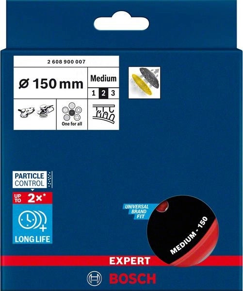 Platorello semirigido 150mm , EXPERT , Monta su GET 75-150 , GEX 40-150, GEX 34-150M - 2608900007