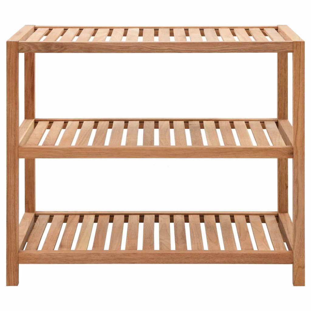 Mensola da bagno in legno massello di noce 65 x 40 x 55 cm 02_0000682