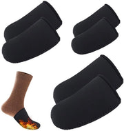 Calzini da sci da bambino 3 pezzi - Gomma neoprene - Resistente allo shock - Impermeabile - Resistente al vento - Adattabile - Calzini da sci in gomma neoprene