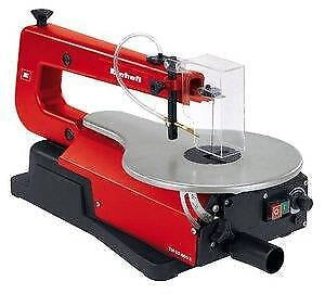 Einhell Traforo Sega Oscillante Elettrico TC-SS 406 E per Hobby e Modellismo con Piano Inclinabile e Sistema di Aspirazione Integrato