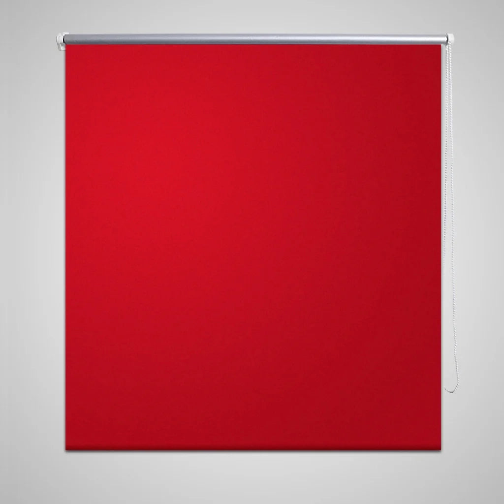 Tenda a rullo oscurante rossa 100 x 230 cm tenda per finestra persiana per la privacy 4102050