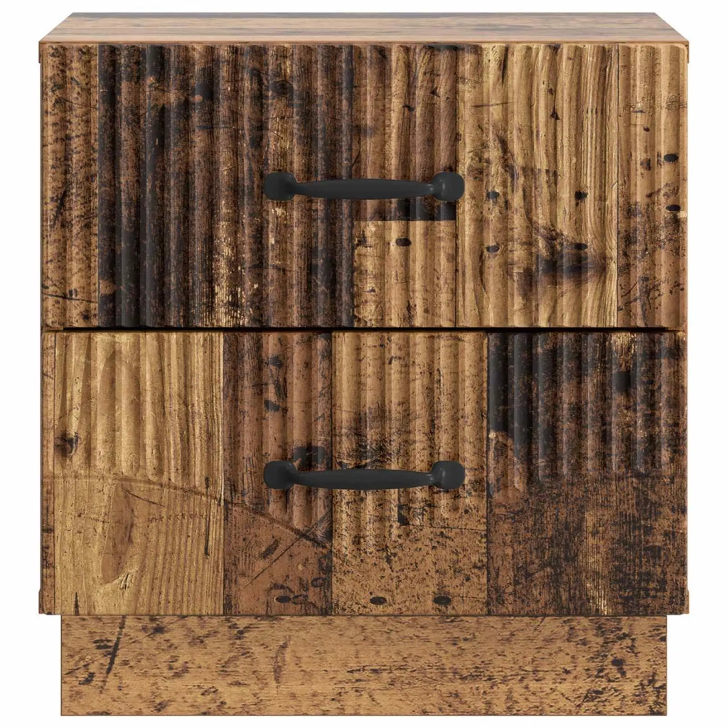 Armadio da Notte con cassetto Legno antico 43 x 34,5 x 44,5 cm 895231