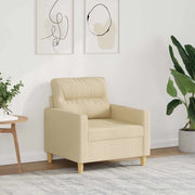 Poltrona Crema 60 cm in Tessuto 359221