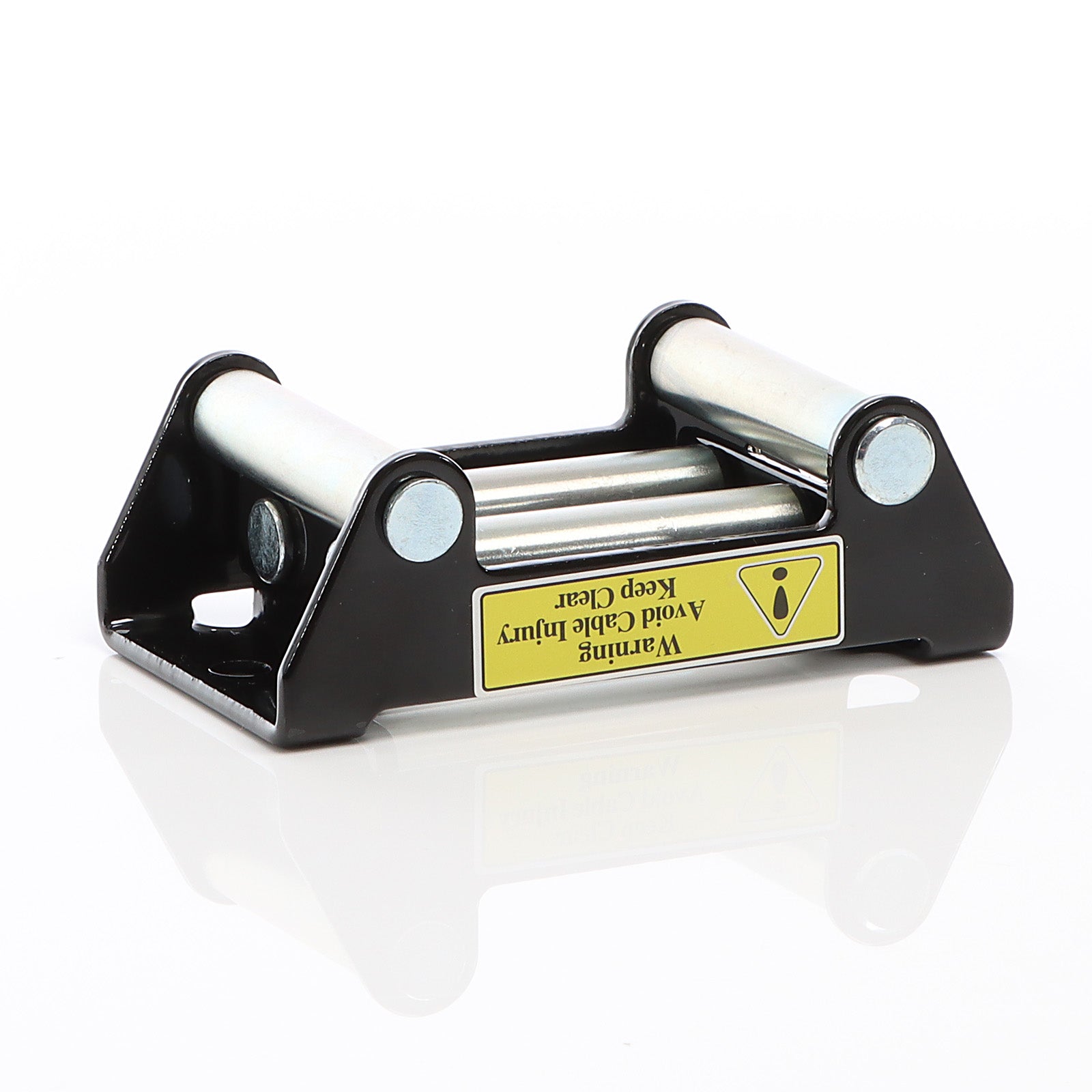 Set Argano elettrico 907kg 12V con fune d'acciaio 12,5m 1CV e guida a rulli da 907-1587kg