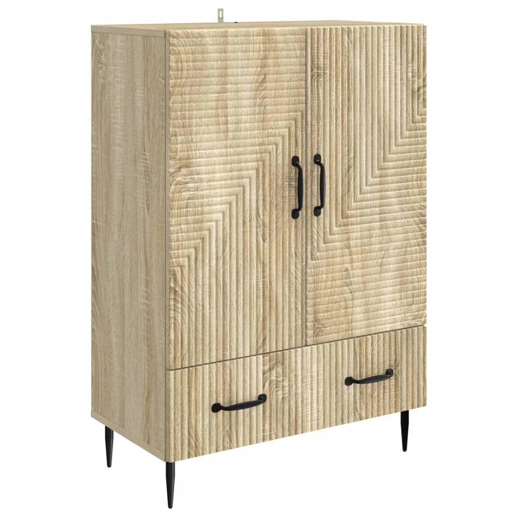 Credenza Rovere Sonoma 66 x 34,5 x 95 cm Legno ingegnerizzato 894897