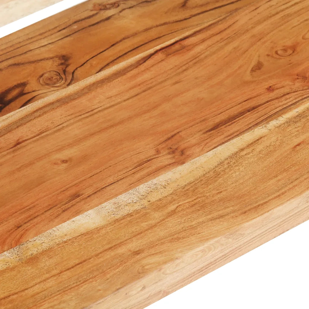 Mobile TV | Armadietto TV | Mobile Porta TV 130x40x40 cm in Legno Massello di Acacia