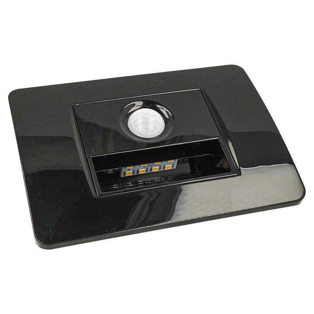 Trade Shop - Segnapasso A Led Con Sensore Di Movimento A 220v Da 1,6w Per Scatola 503 Placca -