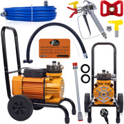 Agitatore di Vernice Rosfix Strong Orange Storm SOS03 – Motore 3500W, Pompa Acciaio Inox | 18L/Min, 22MPA