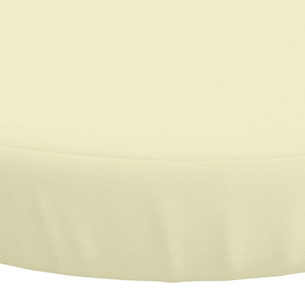 Cuscini per Sedia in 4 Pezzi SOEST 4 pz 100% Poliestere Crema 946342