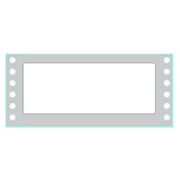 Etich tico 127x48.9 corsia singola - 102041