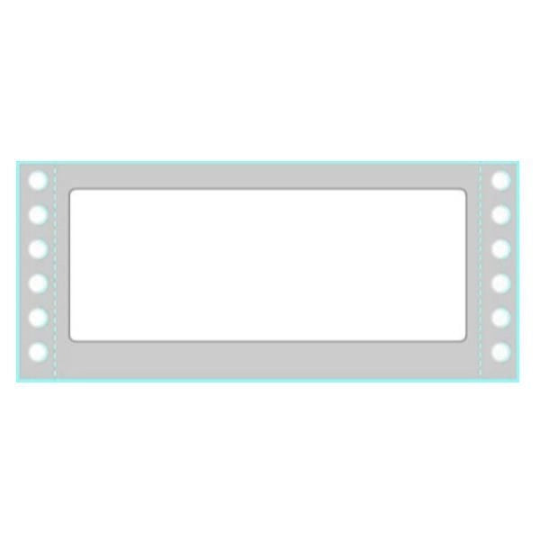 Etich tico 127x48.9 corsia singola - 102041