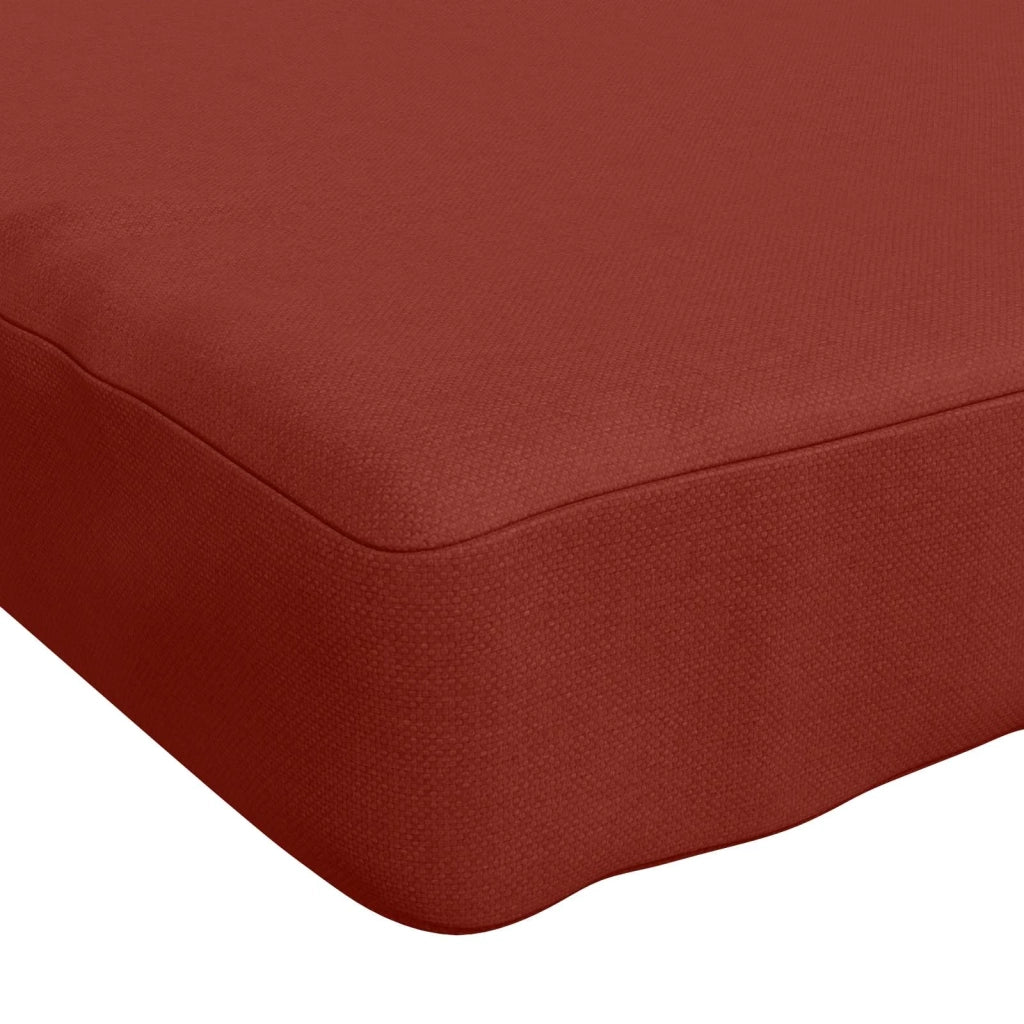 Cuscino per Panchina a 1 Pezzo VUGHT 100% Poliestere Rosso 951532