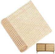 Rotolo di rattan 42 x 100 cm - adatto per progetti di fai da te - imitazione di canna.