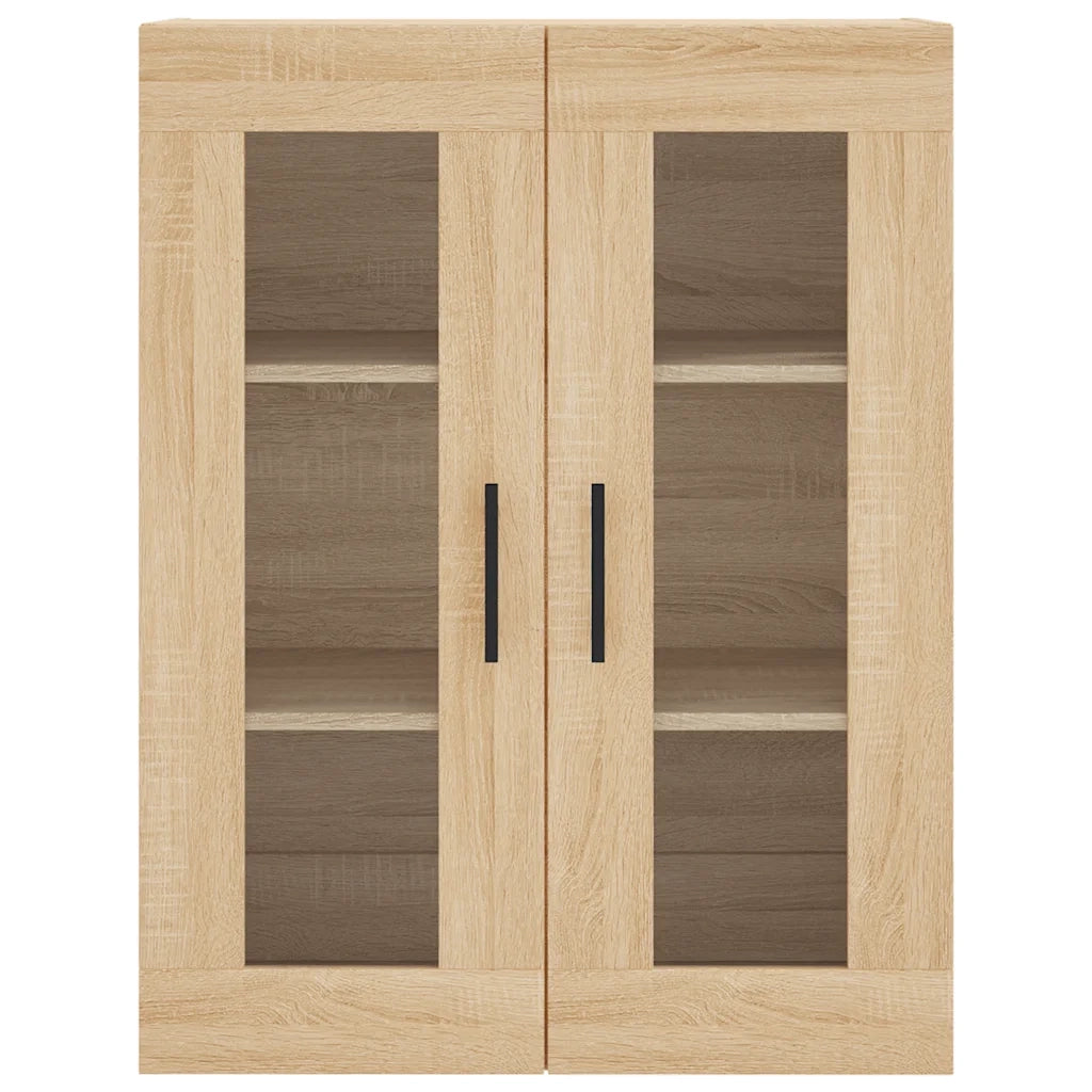 Mobile a Parete Rovere Sonoma 69,5x34x90 cm 828503