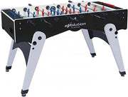 Garlando Calcio Balilla da Interno G-500 Evolution con Aste Rientranti Nero