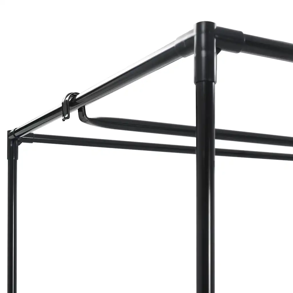 Armadio 2 pz Nero 75x50x160 cm CFW4499468