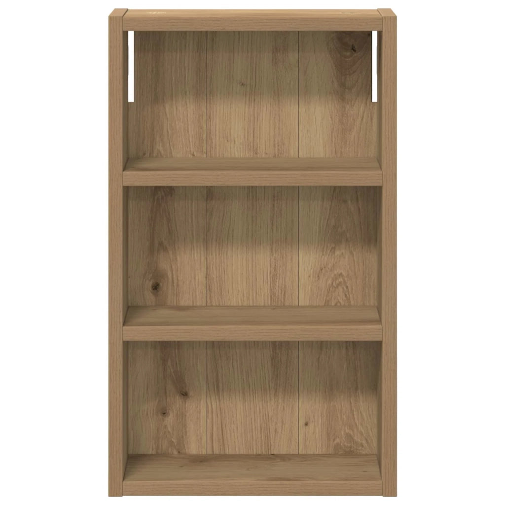 Armadio da bagno a muro Rovere Artigianale 30 x 10 x 50 cm