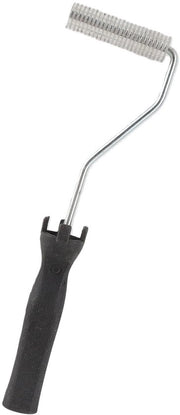 Strumento a spazzola a fibra ottica in alluminio leggero - Manico in ABS - Durevole - Ergonomico - Adatto per il lavoro con resine FRP - Strumento a spazzola per laminazione