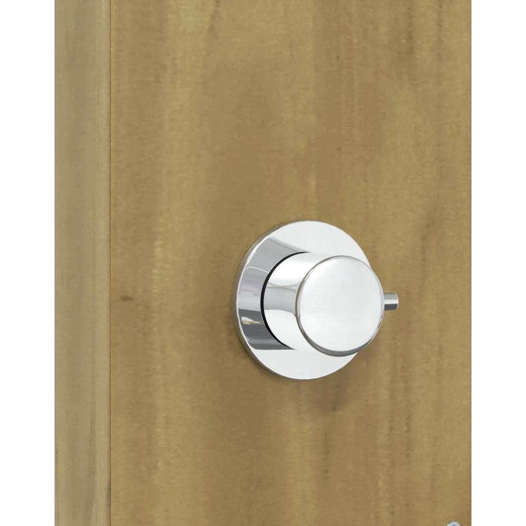 Doccia da esterno 214,5 cm Naturale 886347