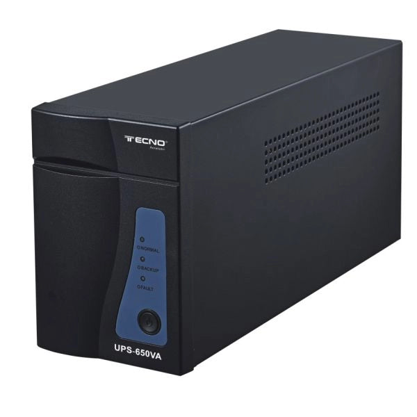 Tecno tc-1200va-ups gruppo di continuità (ups) a linea interattiva 500 w 3 presa(e) ac - 39.28