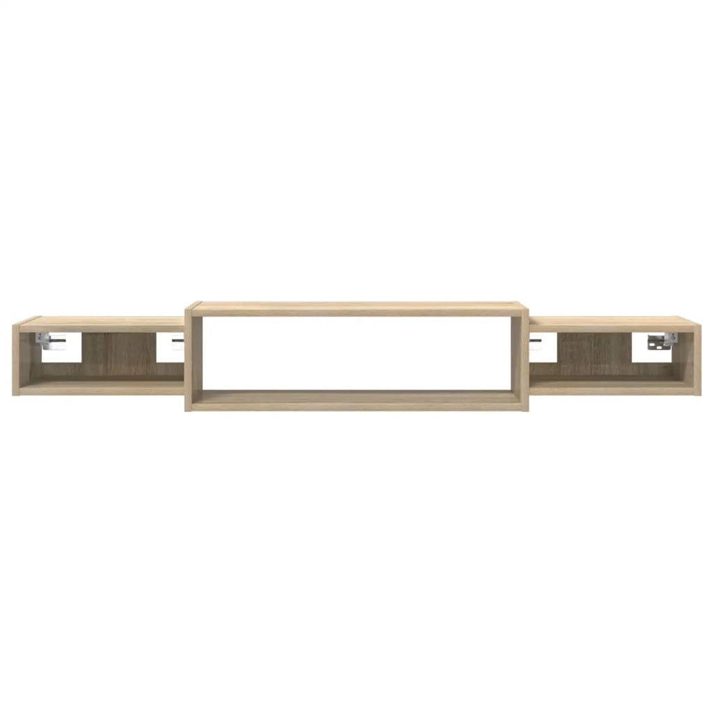 Mobile TV da Parete A parete Rovere Sonoma 140 x 28 x 21 cm